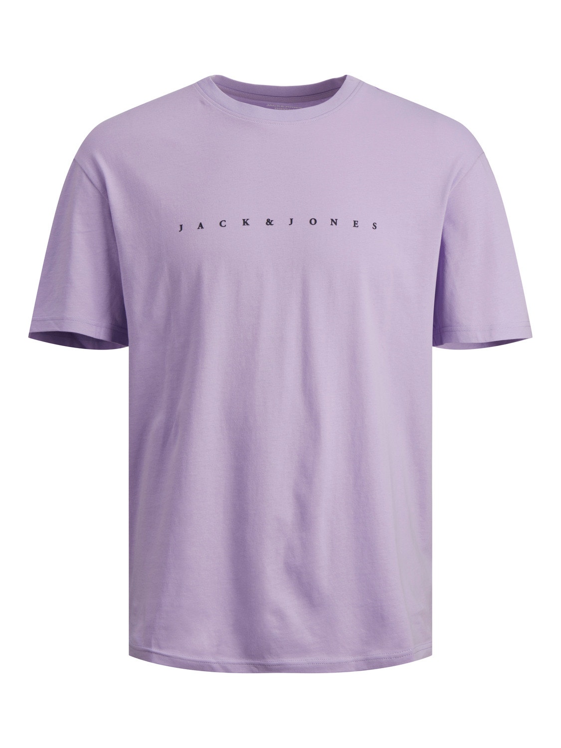 Jack & Jones T-shirt Logo Pour les garçons -Purple Rose - 12237435