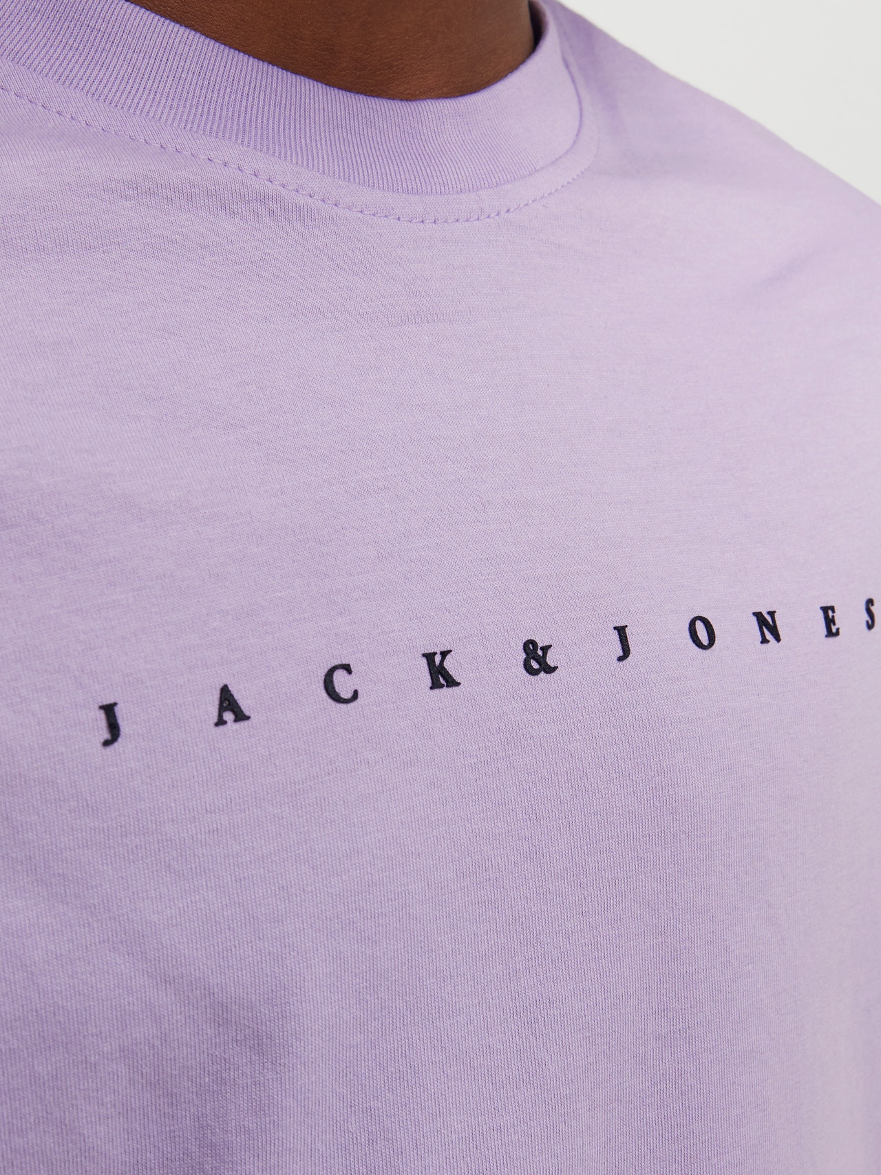 Jack & Jones Logotipas Marškinėliai For boys -Purple Rose - 12237435