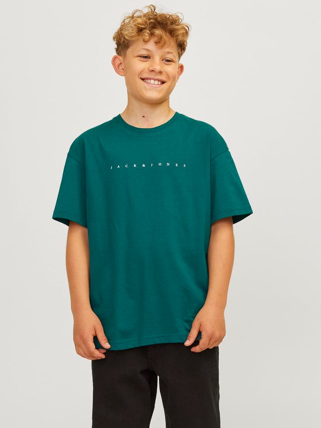 Jack & Jones Camiseta Logotipo Para chicos - 12237435