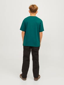 Jack & Jones Camiseta Logotipo Para chicos -Deep Teal - 12237435