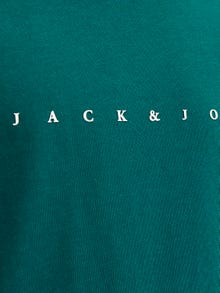 Jack & Jones Logo T-shirt Für jungs -Deep Teal - 12237435