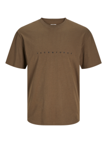 Jack & Jones Logo T-skjorte For gutter -Canteen - 12237435