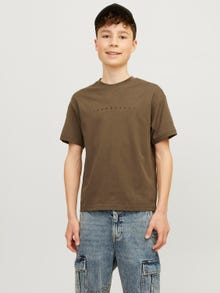 Jack & Jones Camiseta Logotipo Para chicos -Canteen - 12237435