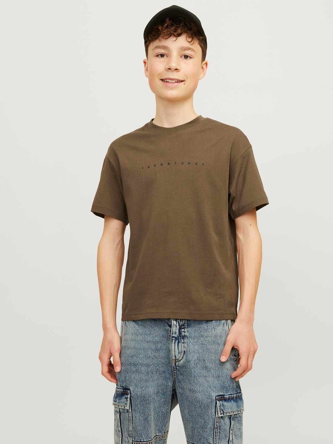 Jack & Jones Camiseta Logotipo Para chicos -Canteen - 12237435