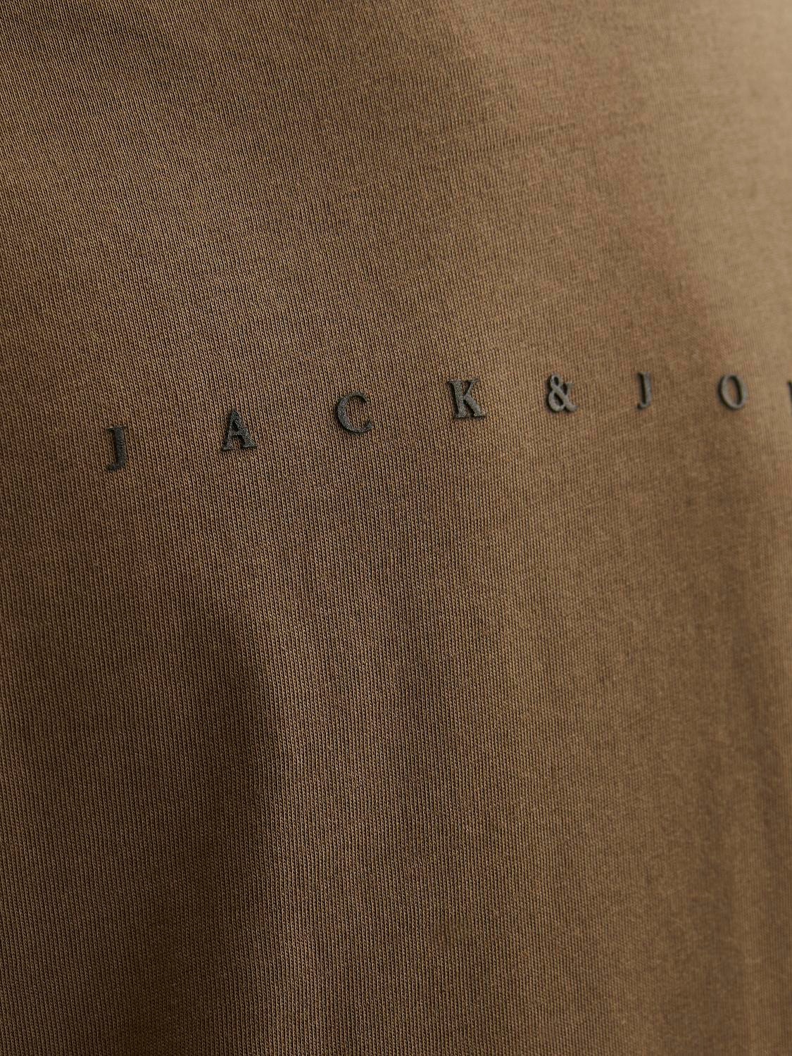 Jack & Jones Nyomott mintás Trikó Ifjúsági -Canteen - 12237435