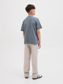 Jack & Jones Camiseta Logotipo Junior -Stormy Weather - 12237435