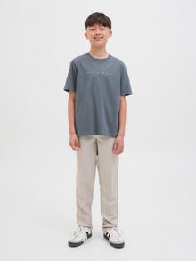 Jack & Jones Camiseta Logotipo Junior -Stormy Weather - 12237435