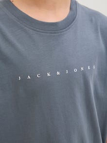 Jack & Jones Camiseta Logotipo Junior -Stormy Weather - 12237435