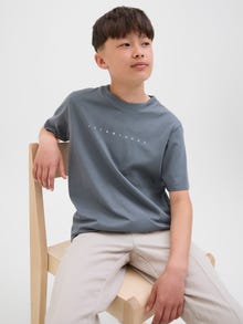 Jack & Jones Camiseta Logotipo Junior -Stormy Weather - 12237435