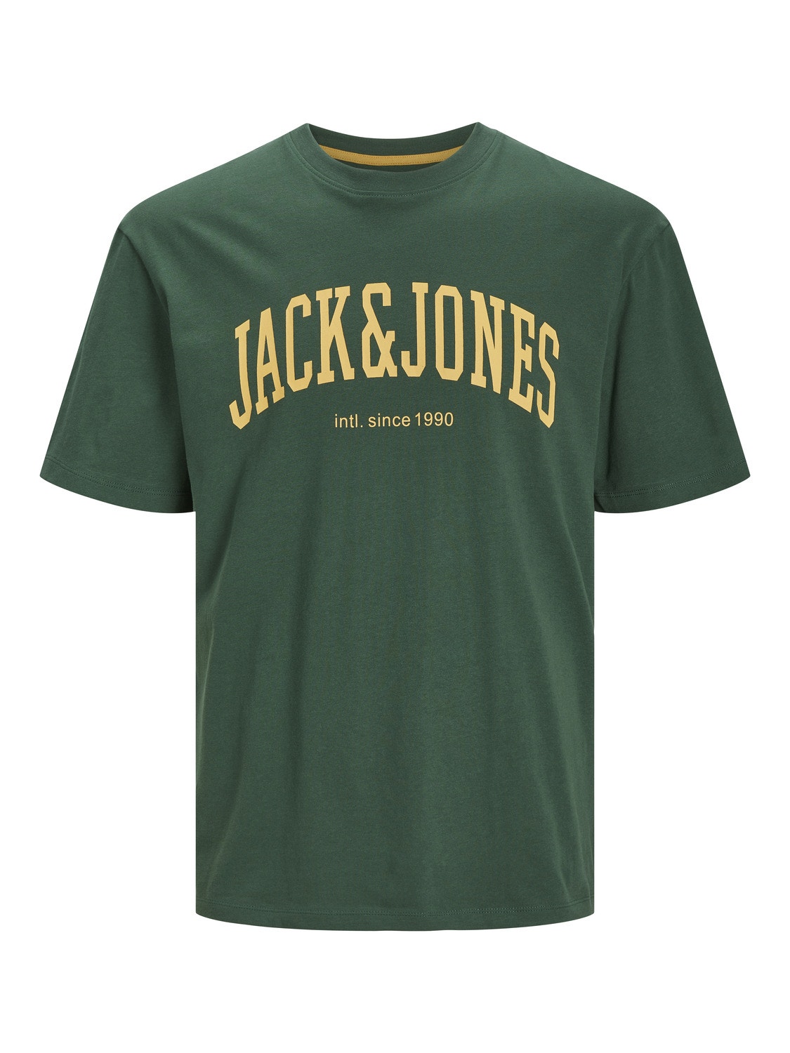 Jack & Jones Camiseta Estampado Para chicos -Dark Green - 12237441