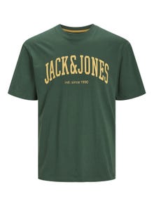 Jack & Jones Poikien Painettu T-paita -Dark Green - 12237441