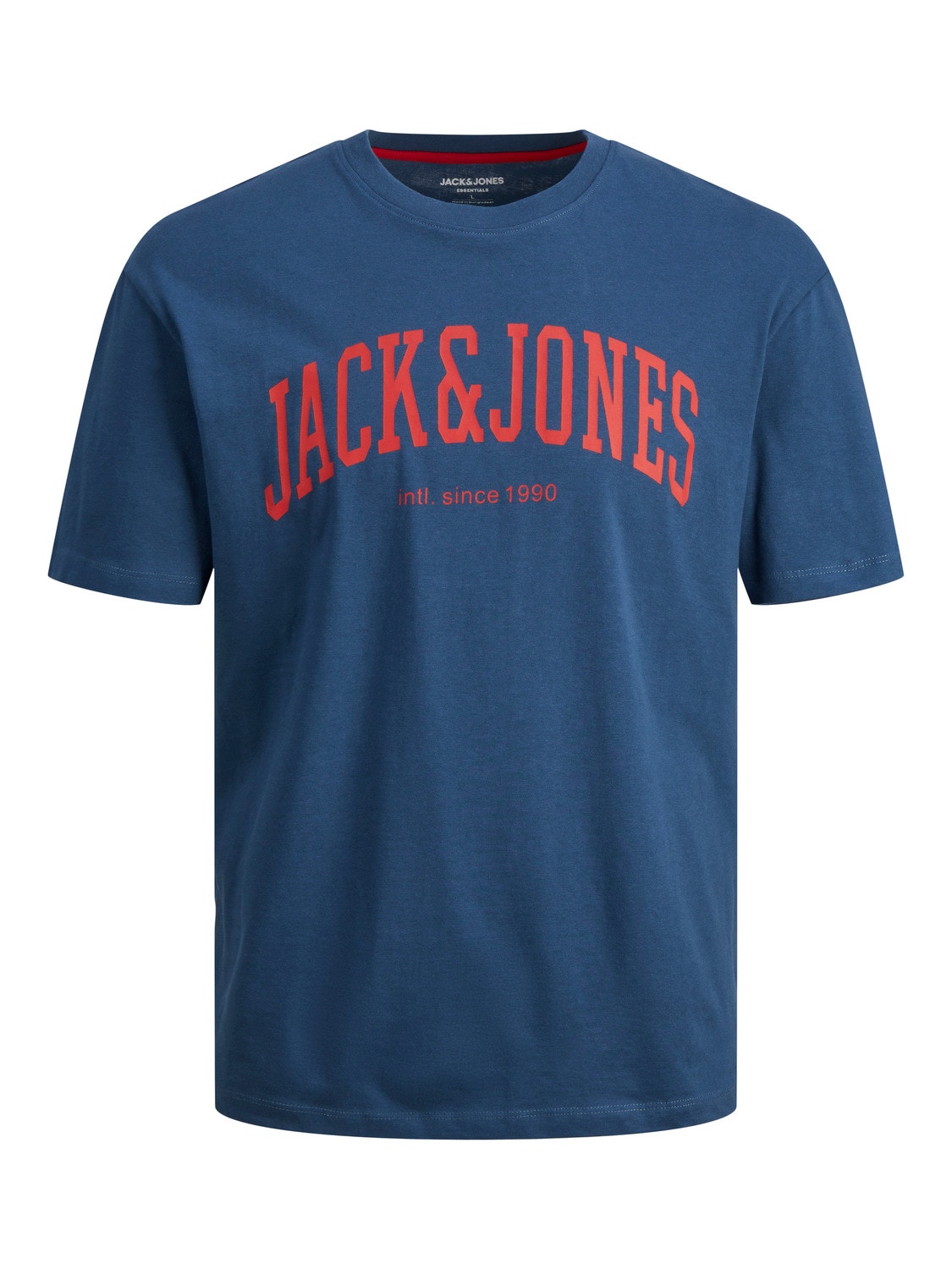 Jack & Jones T-shirt Stampato Per Bambino -Ensign Blue - 12237441