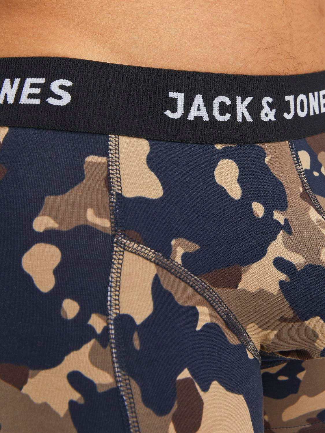 Jack & Jones Pack de 3 Boxers -Mountain View - 12237445