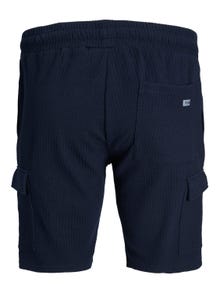 Jack & Jones Regular Fit Sweatstof shorts -Navy Blazer - 12237447