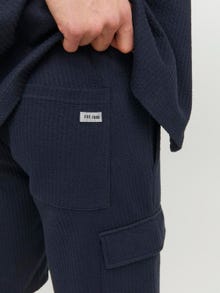 Jack & Jones Regular Fit Sweat-Shorts -Navy Blazer - 12237447