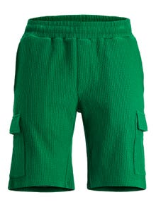 Jack & Jones Regular Fit Sweat-Shorts -Verdant Green - 12237447