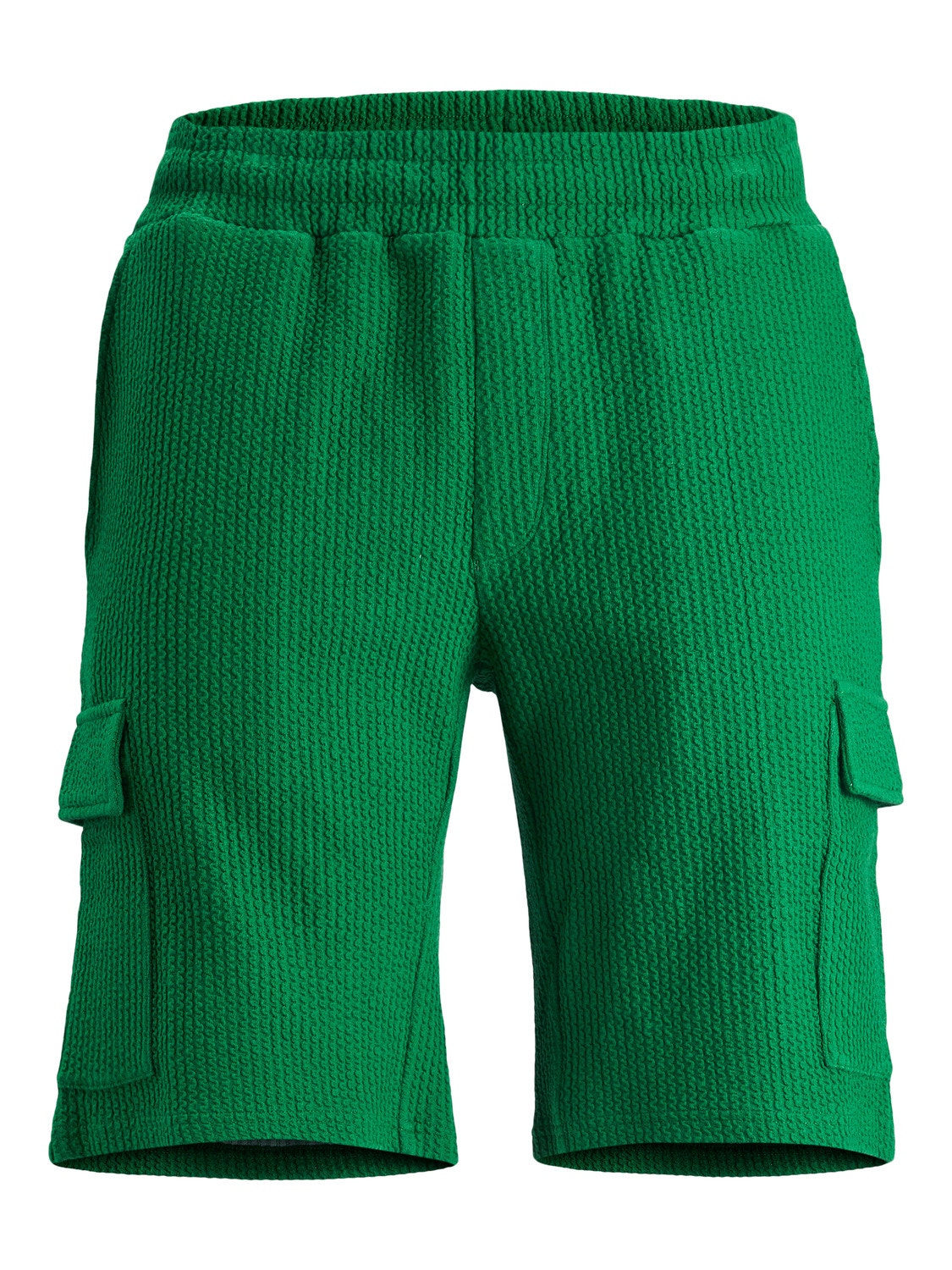 Jack & Jones Regular Fit Sweatstof shorts -Verdant Green - 12237447