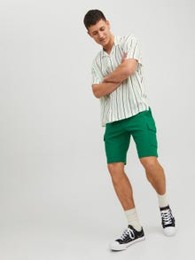 Jack & Jones Regular Fit Sweat-Shorts -Verdant Green - 12237447