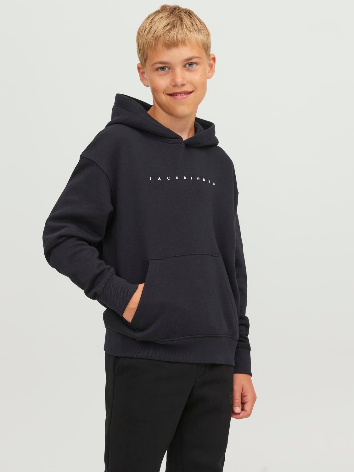 Black hoodie juniors on sale