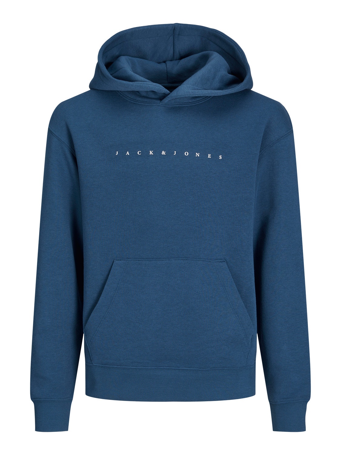 Jack & Jones Logó Kapucnis felső Ifjúsági -Ensign Blue - 12237468