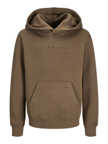 Jack & Jones Felpa con cappuccio Con logo Per Bambino -Canteen - 12237468