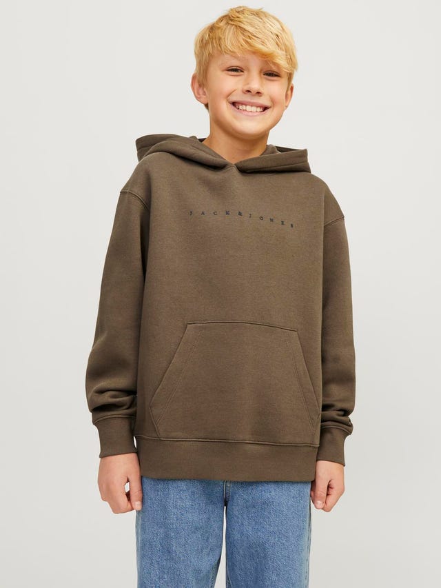 Jack & Jones Felpa con cappuccio Con logo Per Bambino - 12237468