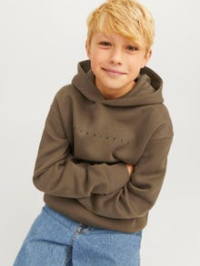 Jack & Jones Felpa con cappuccio Con logo Per Bambino -Canteen - 12237468