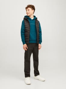 Jack & Jones Φούτερ με κουκούλα Για αγόρια -Deep Teal - 12237468