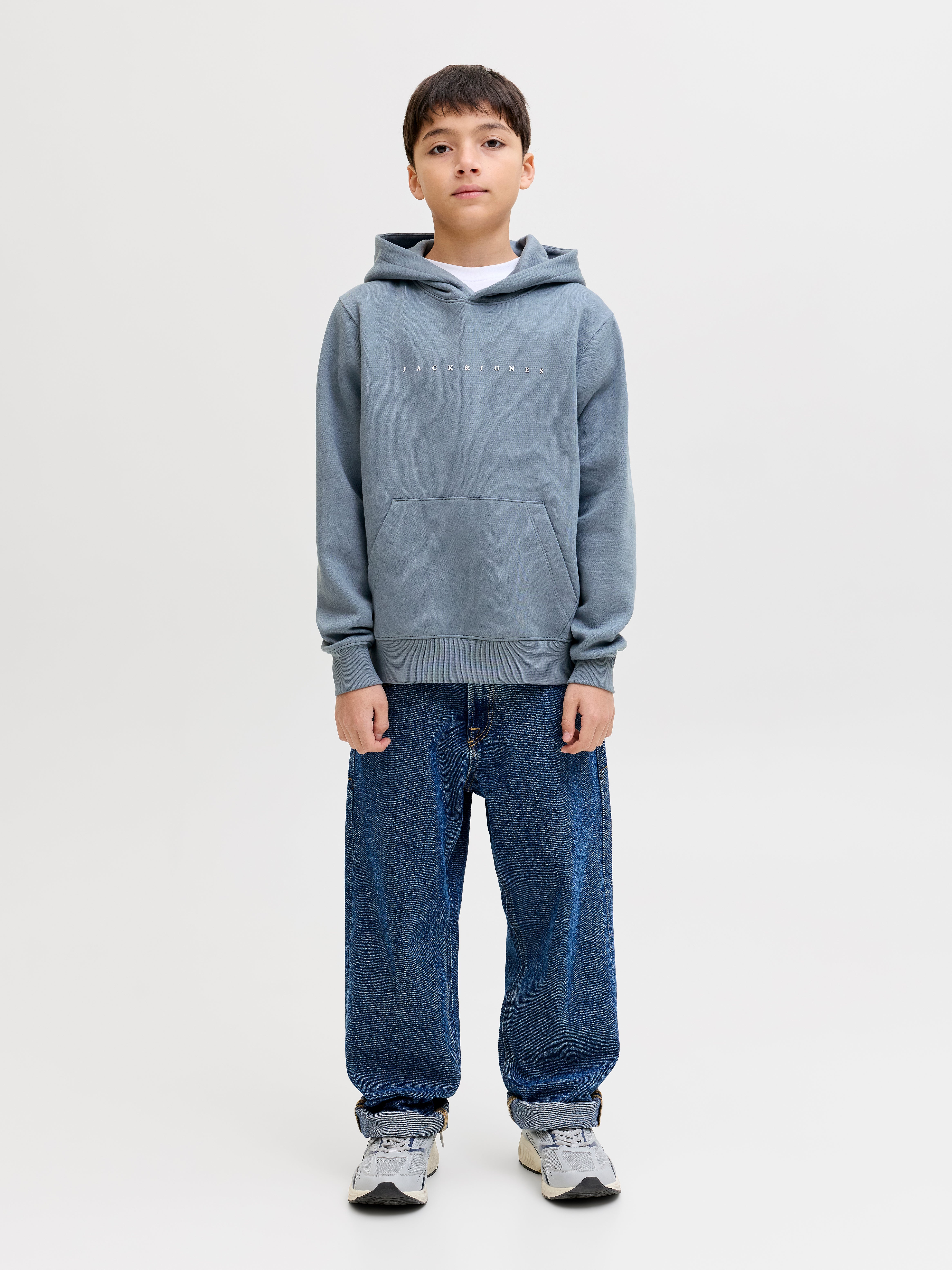 Thumbnail - Logo Kapuzenpullover Junior