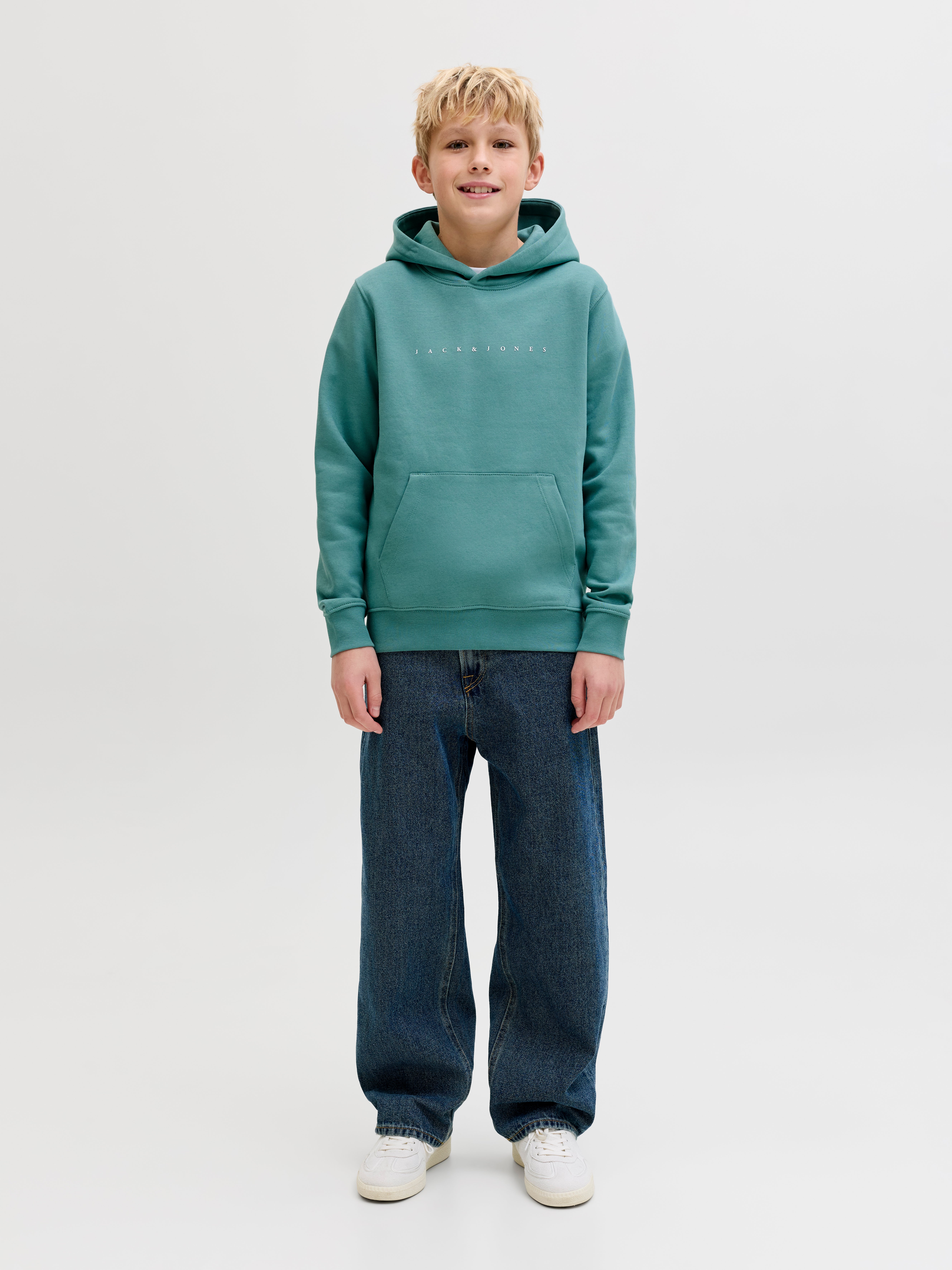 Thumbnail - Logo Kapuzenpullover Junior