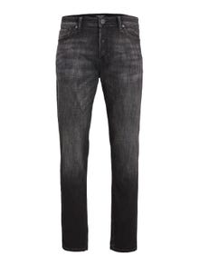 Jack & Jones JJIMIKE JJORIGINAL GE 443 Jean Coupe tapered -Black Denim - 12237479