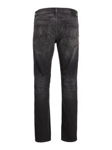 Jack & Jones JJIMIKE JJORIGINAL GE 443 Jean Coupe tapered -Black Denim - 12237479