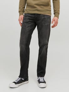 Jack & Jones JJIMIKE JJORIGINAL GE 443 Tapered fit jeans -Black Denim - 12237479