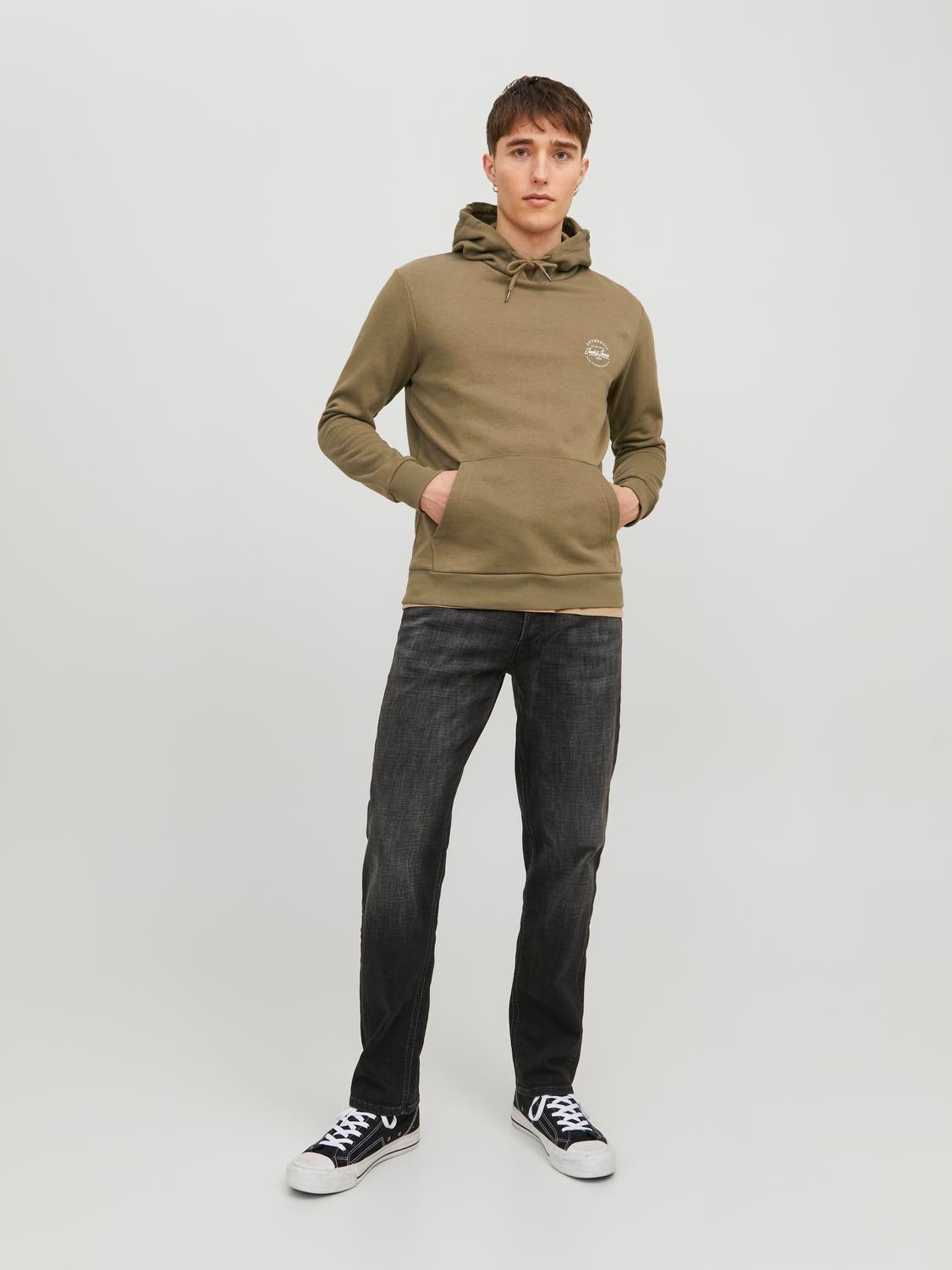 JJIMIKE JJORIGINAL GE 443 Tapered fit Džíny