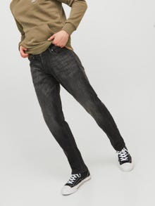 Jack & Jones JJIMIKE JJORIGINAL GE 443 Jean Coupe tapered -Black Denim - 12237479