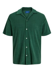 Jack & Jones Regular Fit Hawaii-Hemd -Trekking Green - 12237487