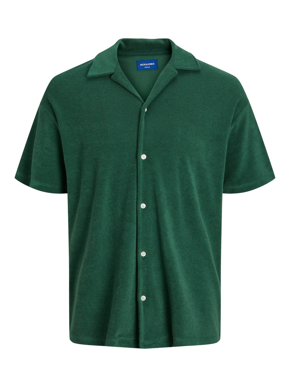 Jack & Jones Regular Fit Hawaii-Hemd -Trekking Green - 12237487