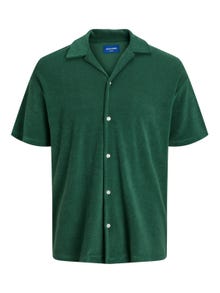 Jack & Jones Regular Fit Resort overhemd -Trekking Green - 12237487