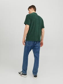 Jack & Jones Regular Fit Hawaii-Hemd -Trekking Green - 12237487