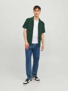 Jack & Jones Regular Fit Kurorto marškiniai -Trekking Green - 12237487
