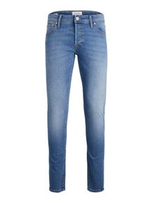 Jack & Jones JJILIAM JJORIGINAL MF 071 Skinny Fit jeans For gutter -Blue Denim - 12237497