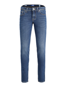 Jack & Jones JJIGLENN JJORIGINAL MF 070 NOOS JNR Jeansy o kroju slim fit Junior -Blue Denim - 12237499