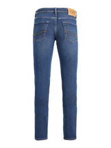 Jack & Jones JJIGLENN JJORIGINAL MF 070 NOOS JNR Priglundantys džinsai Jaunimui -Blue Denim - 12237499