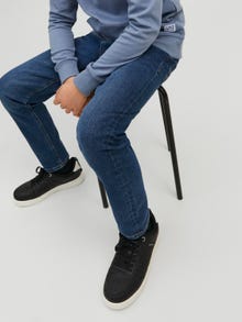 Jack & Jones JJIGLENN JJORIGINAL MF 070 Slim fit jeans För pojkar -Blue Denim - 12237499