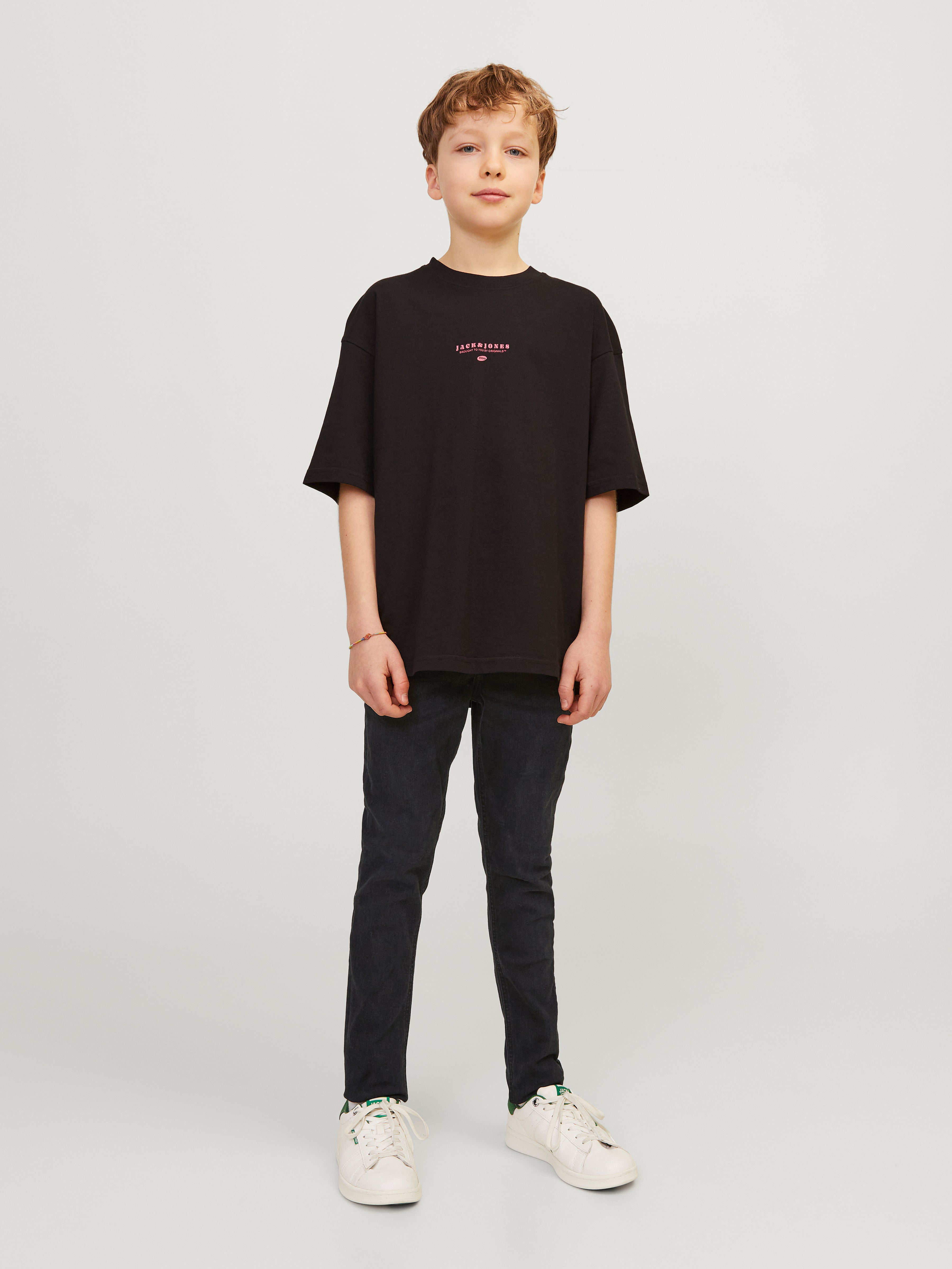 JJILIAM JJORIGINAL MF 073 Skinny fit traperice JUNIOR