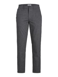 Jack & Jones Pantalon chino Regular Fit -Dark Grey - 12237522