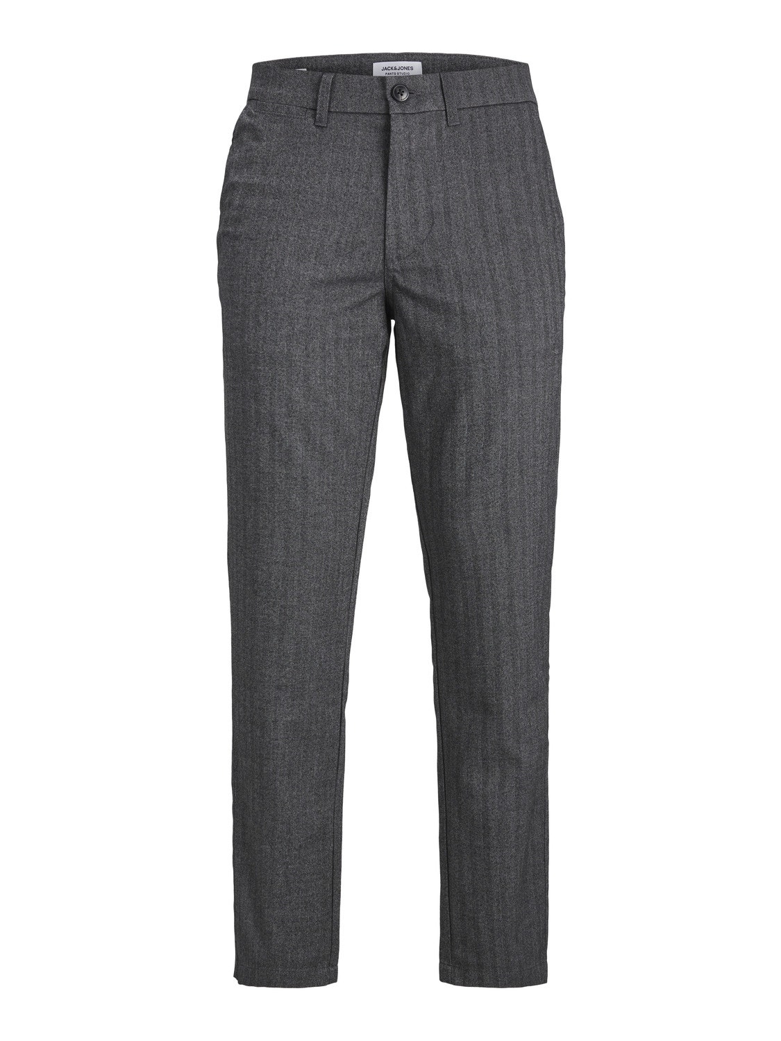 Jack & Jones Regular Fit Spodnie chino -Dark Grey - 12237522