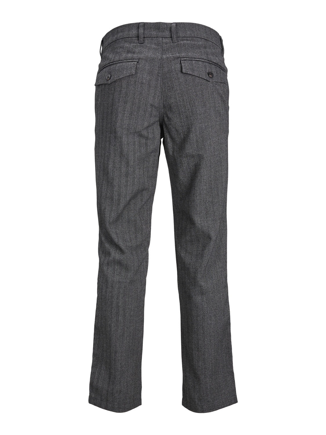 Jack & Jones Regular Fit Plátěné kalhoty Chino -Dark Grey - 12237522