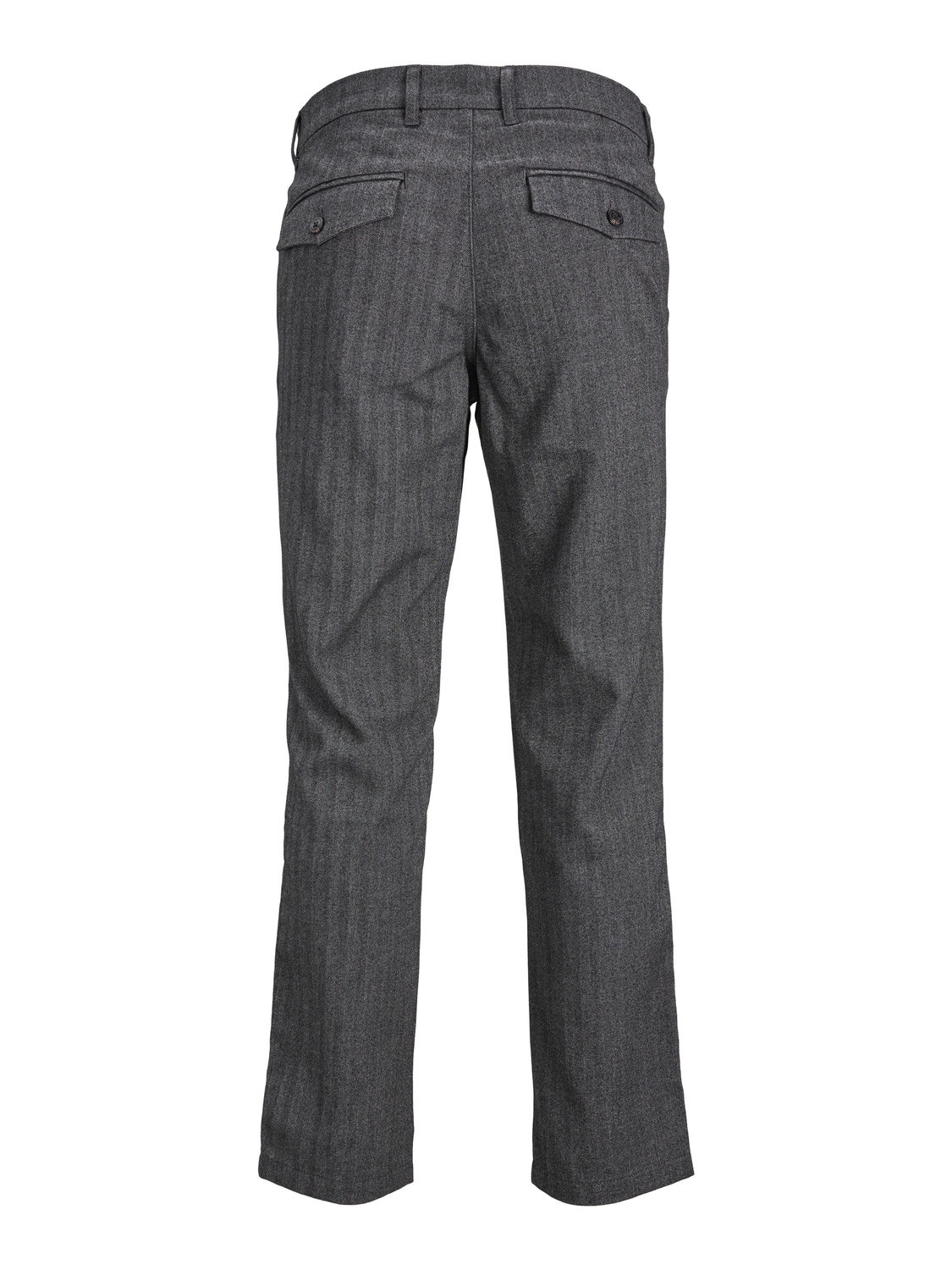 Jack & Jones Regular Fit Puuvillased püksid -Dark Grey - 12237522