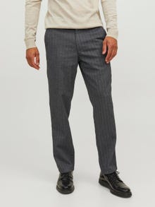 Jack & Jones Pantalones chinos Regular Fit -Dark Grey - 12237522